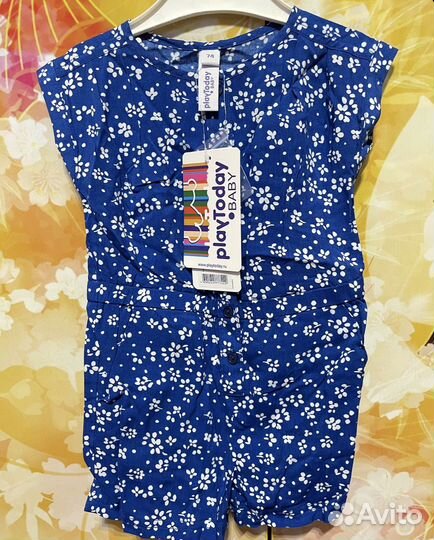 Комбинезон летний