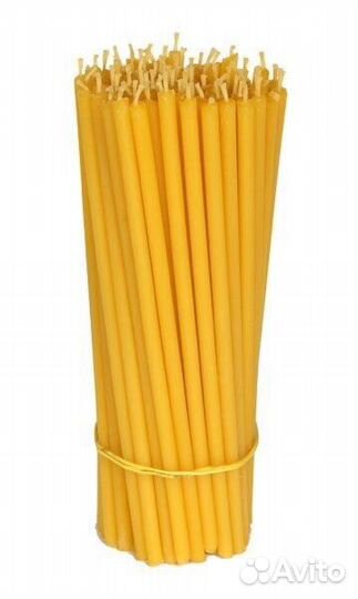 Свечи восковые церковные