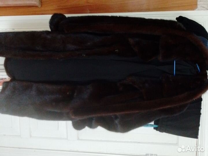 Шуба норковая размер 46 48