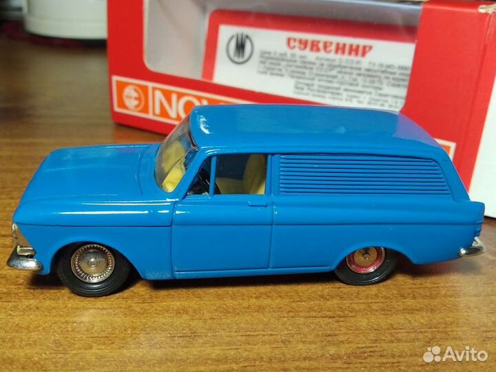 Москвич 434 А6 бми