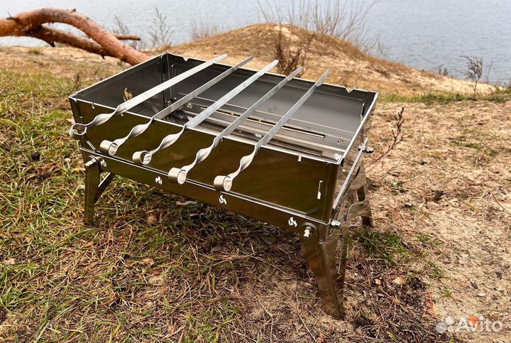 Мангал складной