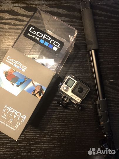 Камера GoPro Hero4 Silver