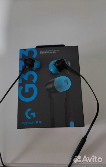 Наушники Logitech G333