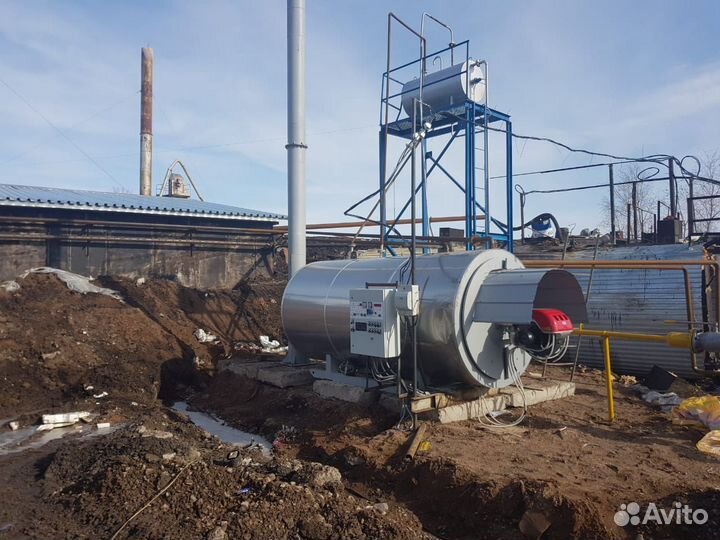 Нагреватель жидкого теплоносителя