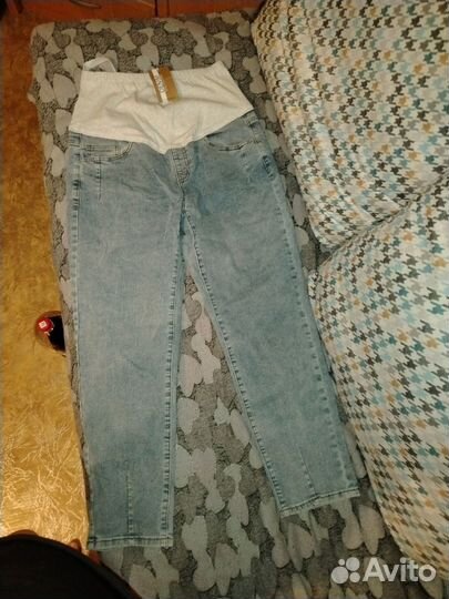 Джинсы для беременных