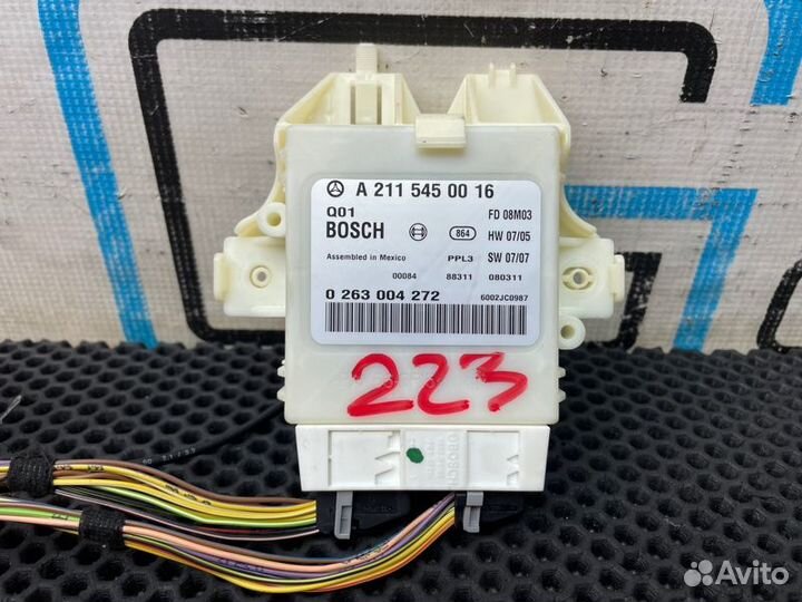 Блок парктроника Mercedes-Benz E-Class W211