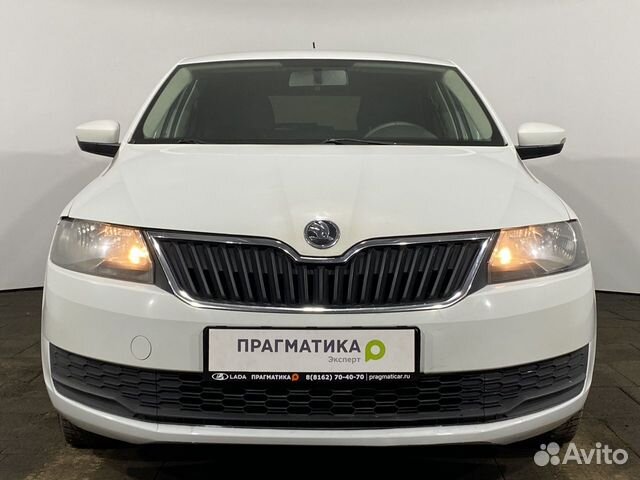 Skoda Rapid 1.6 МТ, 2019, 110 200 км