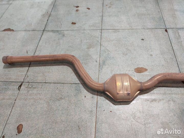 Глушитель в сборе Bmw 320D F30 N47D20C 2012