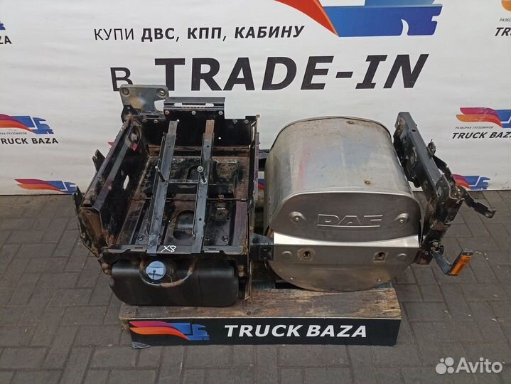 Глушитель основной Daf XF105