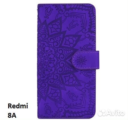 Чехол-книжка redmi 8a