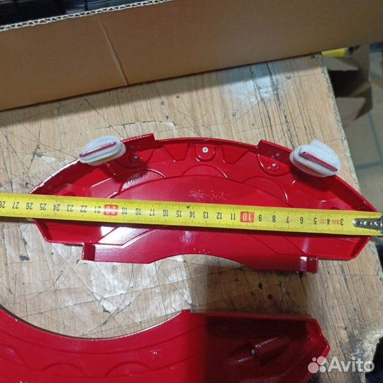 Накладки на суппорта BMW