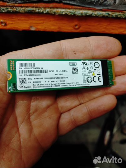 Ssd m2 nvme 512gb Hinix