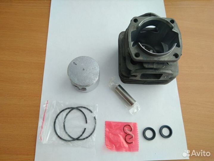 Поршневая группа бензопилы huter BS-52M