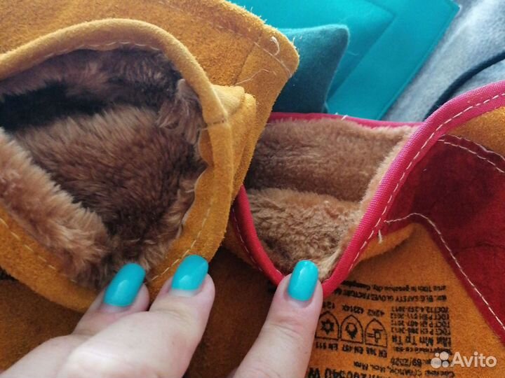 Краги сварочные