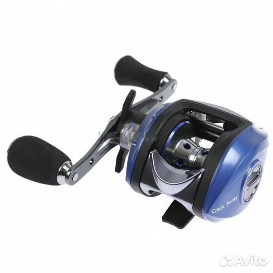 Катушка мультипликатор skyfish Cast Away синий