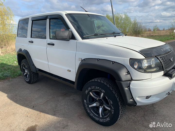 УАЗ Patriot 2.7 МТ, 2013, 168 000 км