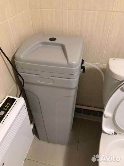 Автоматическая система для жесткой воды