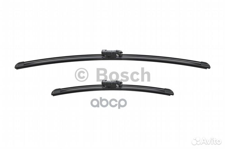 Щетка стеклоочистителя бескаркасная (600/380 мм