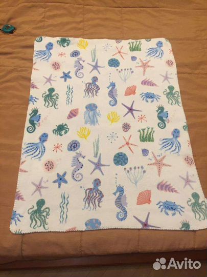 Новый плед покрывало для малышей zara home