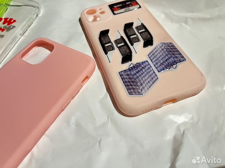 Чехол на iPhone 11
