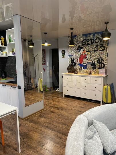 2-к. квартира, 56 м², 5/9 эт.