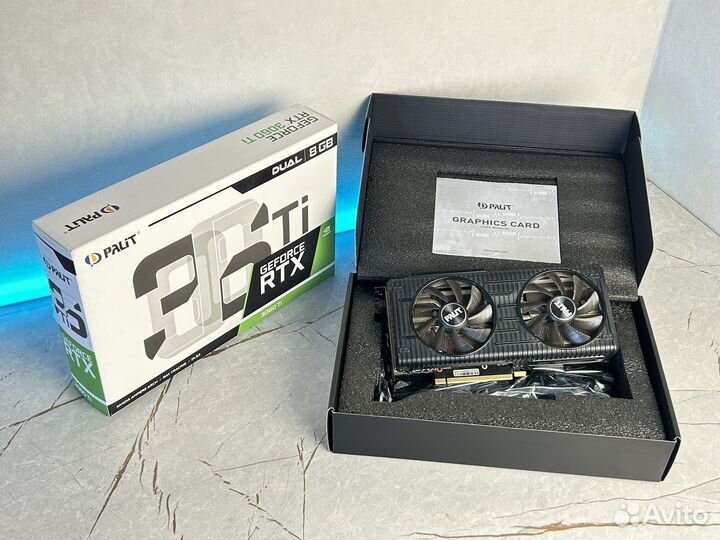 Palit RTX 3060 Ti Dual 8GB (Samsung)