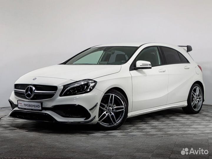 Mercedes-Benz A-класс 1.6 AMT, 2017, 88 000 км