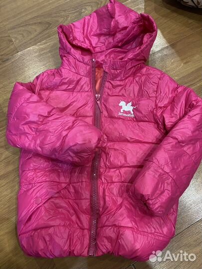 Пуховик для девочки