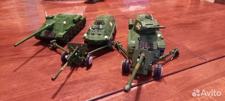 Набор военной техники СССР
