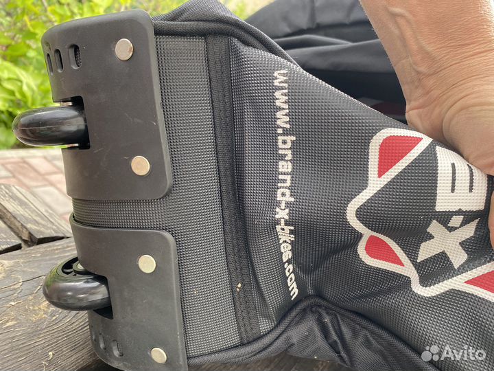 Чемодан для велосипеда