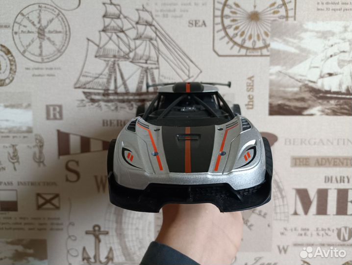 Новая машина на радиоуправлении дрифт