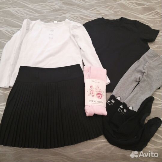 Пакет школьной одежды для девочки 134 цена за всё