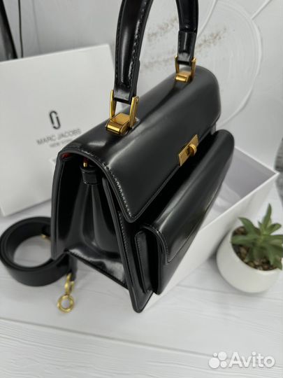 Сумка Marc Jacobs лаковая