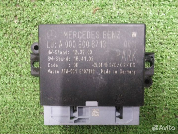 Блок управления парктроников Mercedes-Benz
