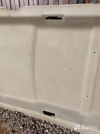 Обшивка потолка Jeep Commander 3.0 (EXL) 2008