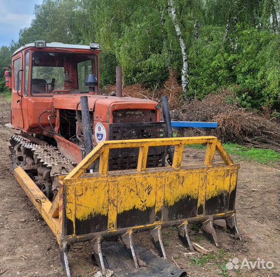 Трактор ВгТЗ ДТ-75, 2007