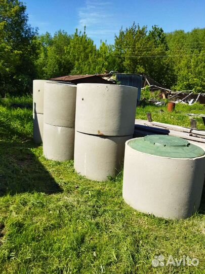 Кольца жби для колодца разного размера люки крышки