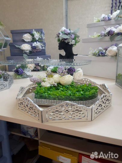 Коробки для нишана