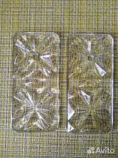 Подвески хрустальные для люстры