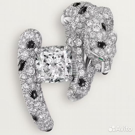 Юв. изделие Cartier Panthère de Cartier earrings H8001065 + подарок 1 год гарантии