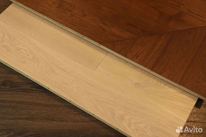 Паркетная доска под ключ