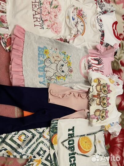 Вещи пакетом на девочку 2-4 года