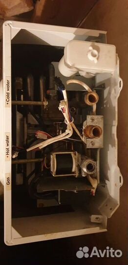 Газовая колонка бу электролюкс