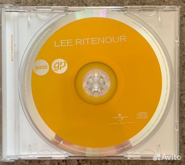 Lee Ritenour – Masterpieces (Jazz Club, Latin, CD)