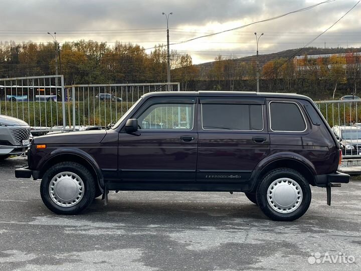 LADA 4x4 (Нива) 1.7 МТ, 2020, 42 806 км