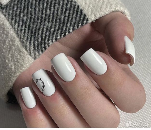 Маникюр Гель лак Губернский