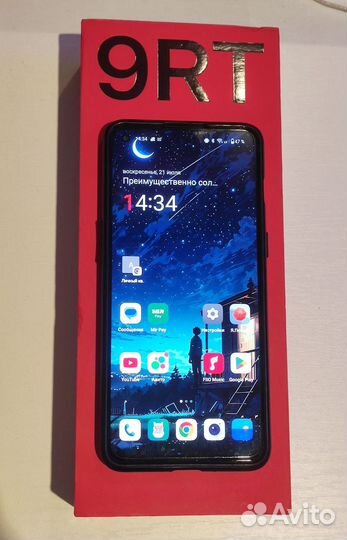 OnePlus 9RT, 8/128 ГБ
