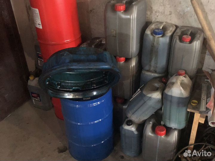 Продаю отработано масло 25р