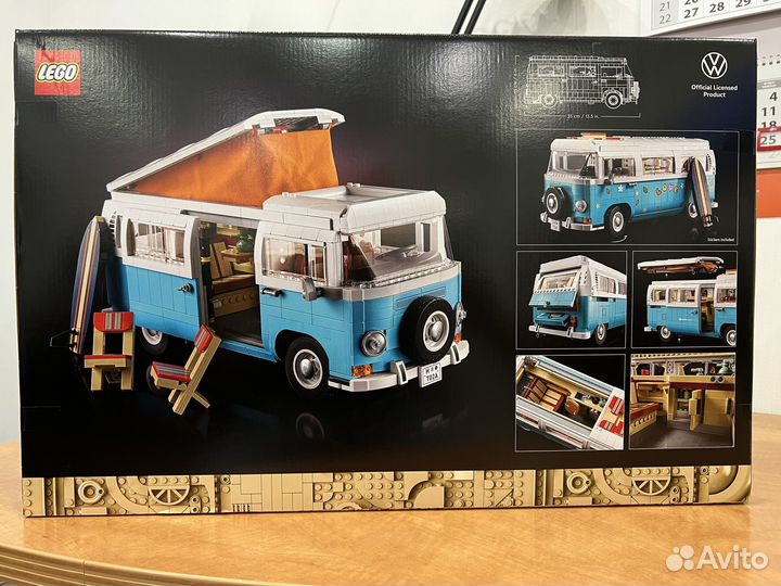 Lego 10279 Volkswagen T2 Camper Van