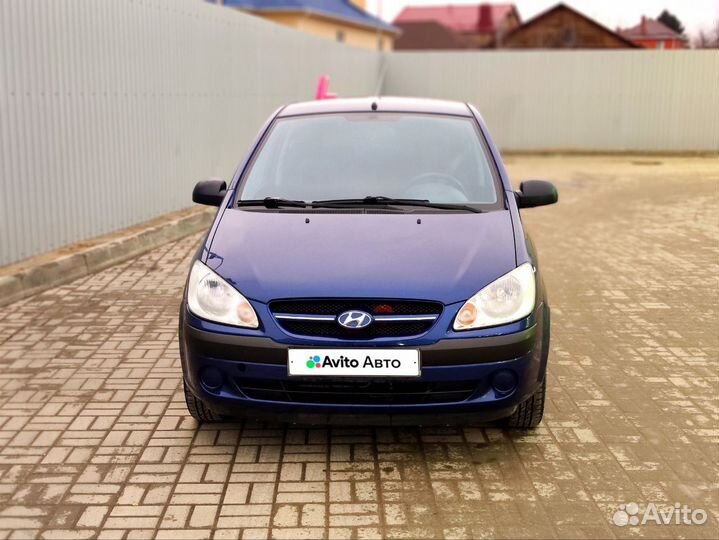 Hyundai Getz 1.1 МТ, 2008, 139 000 км